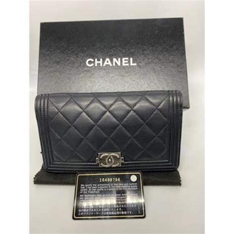 chanel boy bifold wallet|chanel boy wallet review.